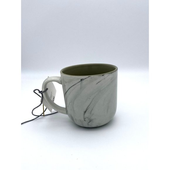 Demdaco Coffee Mug Tea NWT Marble Effect Show Em How It's Done - Picture 2 of 2